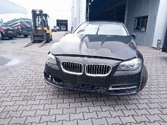 Uttjänta bilar auto BMW 5-serie 2014 BMW 518D 2014/1