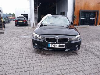 Uttjänta bilar auto BMW 3-serie 2014 BMW 320D 2014/4