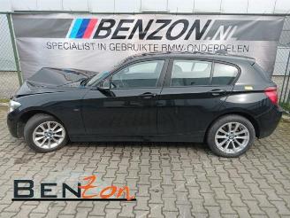 Uttjänta bilar auto BMW 1-serie  2012/1