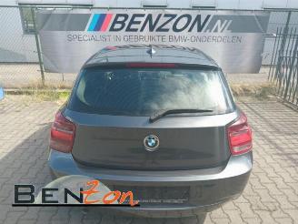 Voiture accidenté BMW 1-serie  2011/10