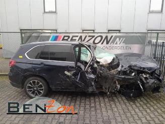 Voiture accidenté BMW X5  2017