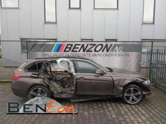 Uttjänta bilar auto BMW 3-serie  2014