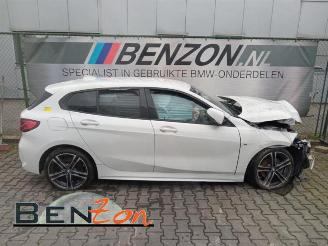 Uttjänta bilar auto BMW 1-serie 1 serie (F40), Hatchback, 2019 118i 1.5 TwinPower 12V 2022/7