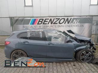 Uttjänta bilar auto BMW 1-serie 1 serie (F40), Hatchback, 2019 118i 1.5 TwinPower 12V 2021/10