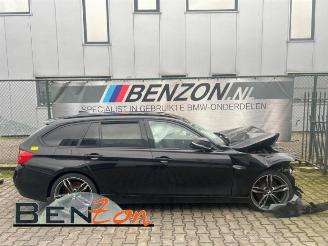 uszkodzony samochody osobowe BMW 3-serie 3 serie Touring (F31), Combi, 2012 / 2019 330d 3.0 24V 2013