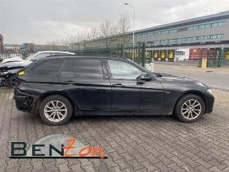 Coche accidentado BMW 3-serie  2014/3