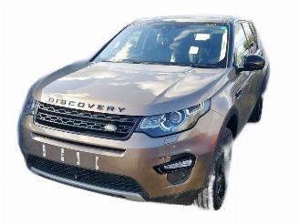 Schade bestelwagen Land Rover Discovery Sport L550 2015/1