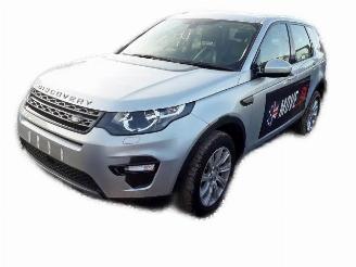 damaged passenger cars Land Rover Discovery Sport L550 2016/5
