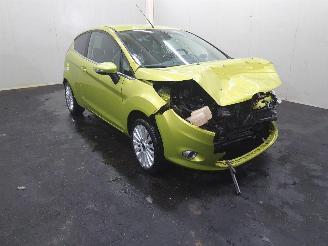 skadebil auto Ford Fiesta 1.25 Titanium 2010/6