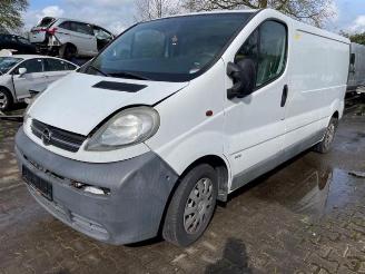 Vrakbiler auto Opel Vivaro Vivaro, Van, 2000 / 2014 1.9 DI 2009