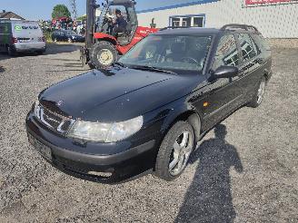 rozbiórka samochody osobowe Saab 9-5 Zwart 170 Onderdelen Bumper Deur Scherm 1999/4