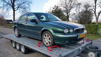 uszkodzony samochody osobowe Jaguar X-type 2.0 v6 2003/8