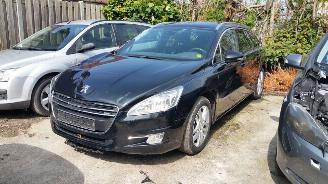 damaged commercial vehicles Peugeot 508 1.6 hdi 2011/8