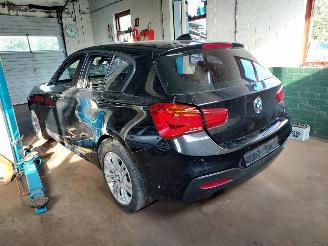 Salvage car BMW 1-serie 118 I cent high exe 2017/1