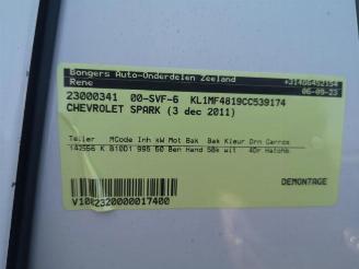 Unfall Kfz Van Chevrolet Spark  2011/12