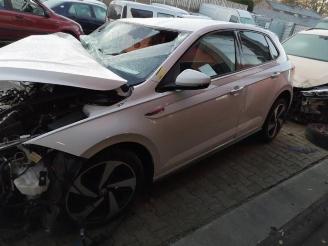 Voiture accidenté Volkswagen Polo Polo VI (AW1), Hatchback 5-drs, 2017 2.0 GTI Turbo 16V 2019/5