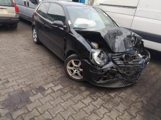 Salvage car Volkswagen Polo Polo IV (9N1/2/3), Hatchback, 2001 / 2012 1.2 2008/8
