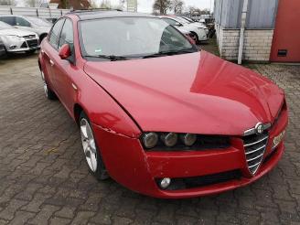 Coche accidentado Alfa Romeo 159 159 (939AX), Sedan, 2005 / 2012 1.9 JTDm 16V 2008
