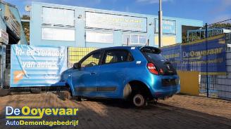 škoda osobní automobily Renault Twingo Twingo III (AH), Hatchback 5-drs, 2014 1.0 SCe 70 12V 2014/12