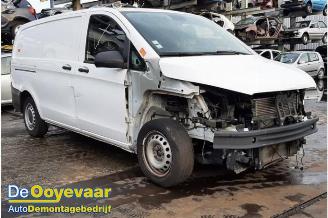 Uttjänta bilar auto Mercedes Vito Vito (447.6), Van, 2014 1.6 111 CDI 16V 2019/5