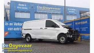 Uttjänta bilar auto Mercedes Vito Vito (447.6), Van, 2014 1.6 111 CDI 16V 2019/5