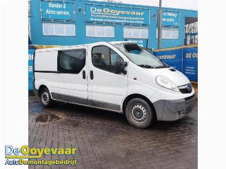 Uttjänta bilar auto Opel Vivaro Vivaro, Van, 2000 / 2014 2.0 CDTI 16V 2013/8