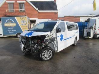 uszkodzony samochody osobowe Peugeot Expert AMBULANCE 2022/5