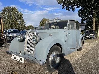 Uttjänta bilar auto Triumph Renown 2 LITRE SALOON 1951/1