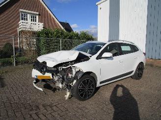 damaged passenger cars Renault Mégane 1.5 DCI Navi Camera Clima Radio/CD 6-Bak 2014/1