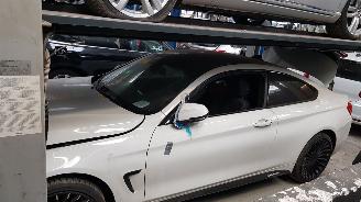 Vrakbiler auto BMW 4-serie 4 Serie Coupe 435d xDrive M-Sport 2015/11