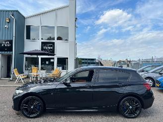 Salvage car BMW 1-serie 116d AUTOMAAT Edition M Sport Shadow Executive BJ 2018 204270 KM 2018/1