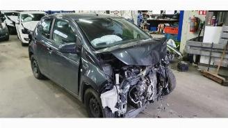 uszkodzony samochody osobowe Toyota Aygo Aygo (B40), Hatchback, 2014 1.0 12V VVT-i 2021/7
