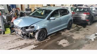 uszkodzony samochody osobowe Volkswagen Polo Polo V (6R), Hatchback, 2009 / 2017 1.2 TDI 12V BlueMotion 2012/9