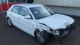 damaged passenger cars Audi A1 A1 Sportback (GBA), Hatchback 5-drs, 2018 1.0 30 TFSI 12V 2022/10