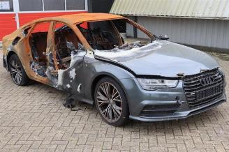 Voiture accidenté Audi A7 A7 Sportback (4GA/4GF), Hatchback 5-drs, 2010 / 2018 1.8 TFSI 16V 2016/7