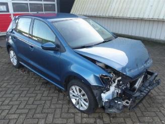 Voiture accidenté Volkswagen Polo Polo V (6R), Hatchback, 2009 / 2017 1.2 TSI 16V BlueMotion Technology 2017/5