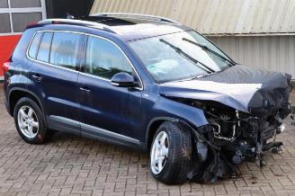 škoda dodávky Volkswagen Tiguan Tiguan (5N1/2), SUV, 2007 / 2018 2.0 TDI 16V 4Motion 2015/2