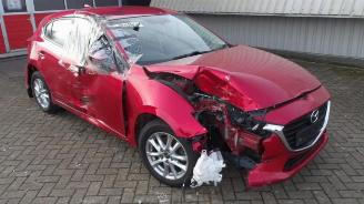 Coche accidentado Mazda 3 3 (BM/BN), Hatchback, 2013 / 2019 2.0 SkyActiv-G 120 16V 2017