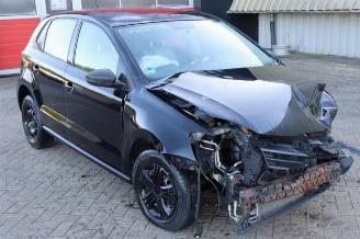 Voiture accidenté Volkswagen Polo Polo V (6R), Hatchback, 2009 / 2017 1.2 12V 2009/9