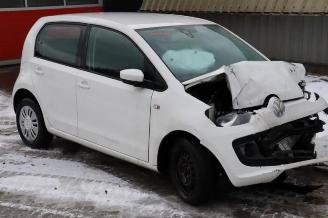 damaged passenger cars Volkswagen Up Up! (121), Hatchback, 2011 1.0 12V 60 2015/1