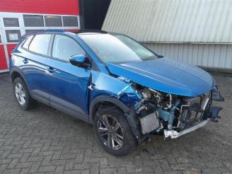 uszkodzony samochody osobowe Opel Grandland Grandland/Grandland X, SUV, 2017 1.2 Turbo 12V 2018