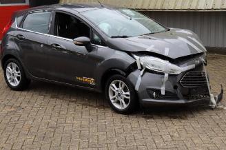uszkodzony samochody osobowe Ford Fiesta Fiesta 6 (JA8), Hatchback, 2008 / 2017 1.0 SCI 12V 80 2017/5
