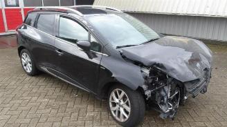 uszkodzony samochody osobowe Renault Clio Clio IV Estate/Grandtour (7R), Combi 5-drs, 2012 0.9 Energy TCE 90 12V 2020/2