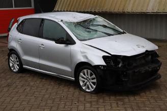 uszkodzony samochody osobowe Volkswagen Polo Polo V (6R), Hatchback, 2009 / 2017 1.2 TSI 2010/10
