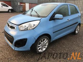voitures camions /poids lourds Kia Picanto Picanto (TA), Hatchback, 2011 / 2017 1.0 12V 2011/6