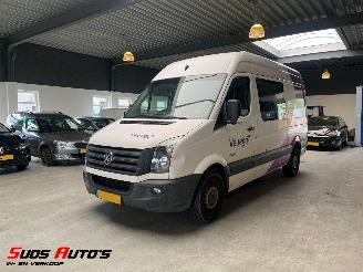 Volkswagen Crafter L2H2 DUBBEL CABINE 169000KM! 140PK picture 1
