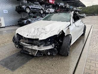 demontáž osobní automobily Mercedes C-klasse C63 AMG 2013/6