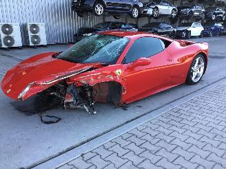 Uttjänta bilar auto Ferrari 458  2010/6