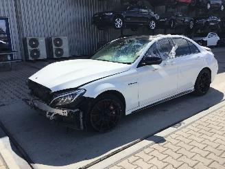 uszkodzony samochody osobowe Mercedes AMG C 63 2016/8
