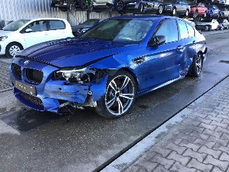 dommages fourgonnettes/vécules utilitaires BMW M5  2013/9